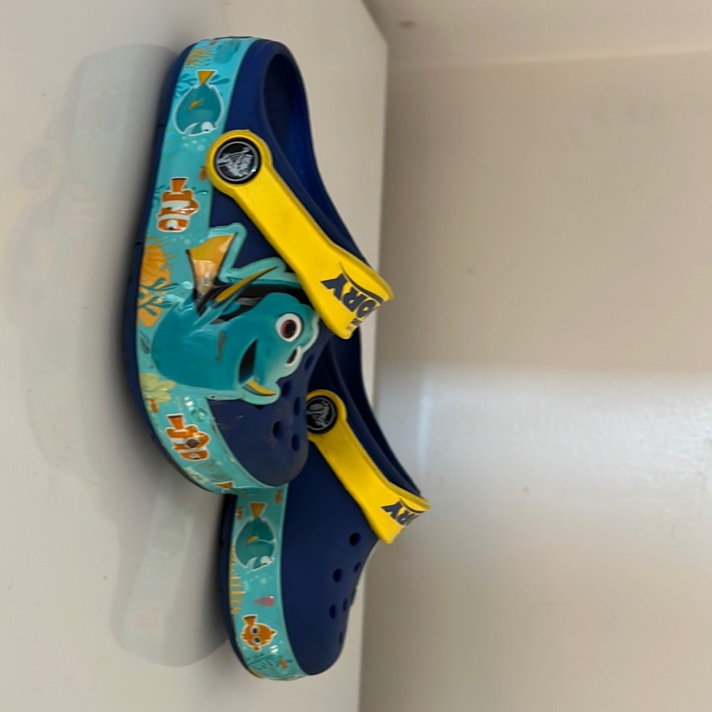 Kids Crocs Blue
